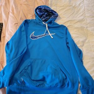 Mens Nike Therma Fit Hoodie